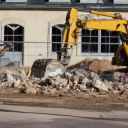 Démolition - Corps de Bâtiment : préparez le terrain en démolissant les structures existantes La Queue-en-Brie